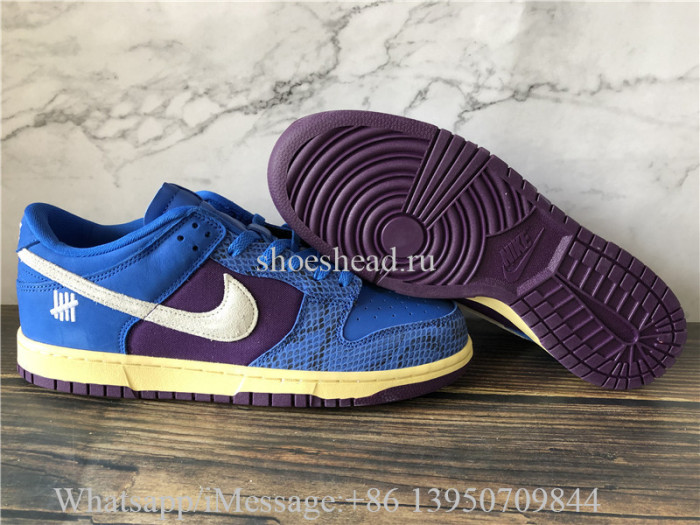 Undefeated x Nike Dunk Low SP 'DUNK VS AF1'