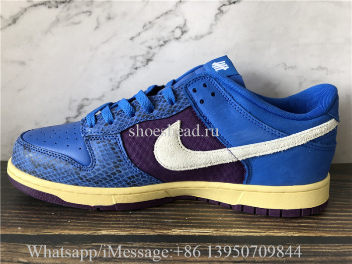 Undefeated x Nike Dunk Low SP 'DUNK VS AF1'