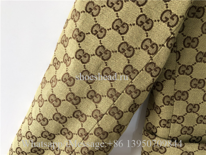 Gucci GG Supreme Suit