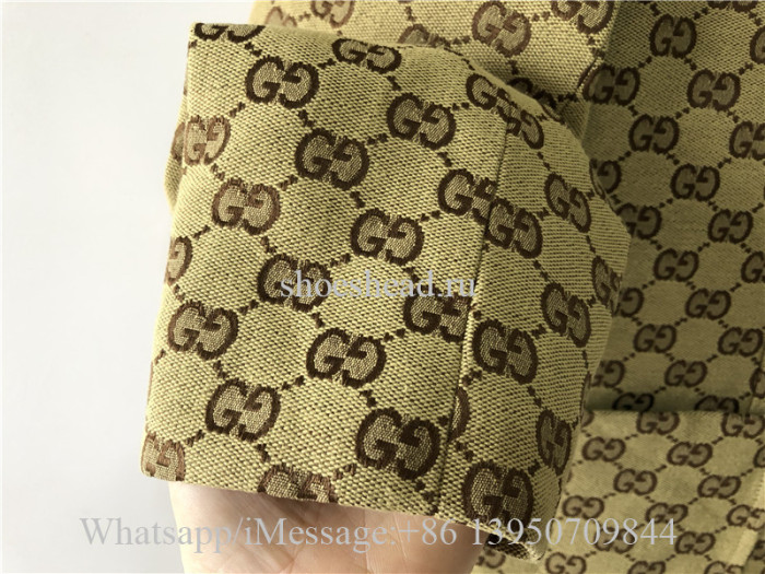 Gucci GG Supreme Suit