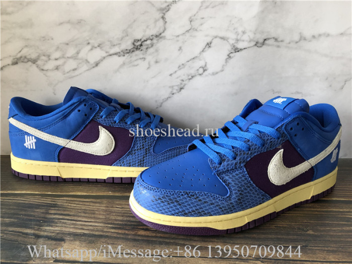 Undefeated x Nike Dunk Low SP 'DUNK VS AF1'