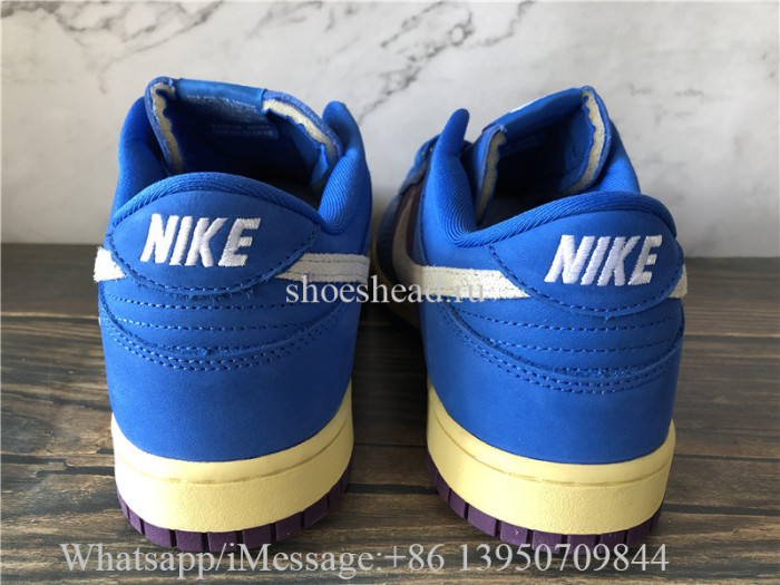 Undefeated x Nike Dunk Low SP 'DUNK VS AF1'