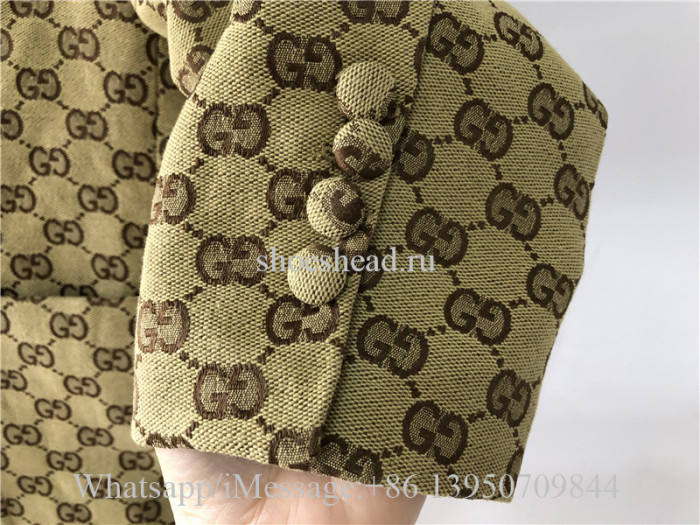 Gucci GG Supreme Suit