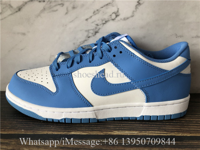 Nike Dunk Low UNC University Blue