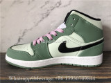 Air Jordan 1 WMNS Mid SE Dutch Green