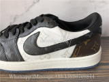 Louis Vuitton x Nike Air Jordan 1 Retro Low Custom