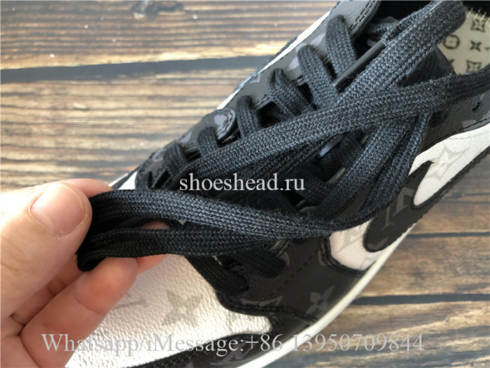 Louis Vuitton x Nike Air Jordan 1 Retro Low Custom