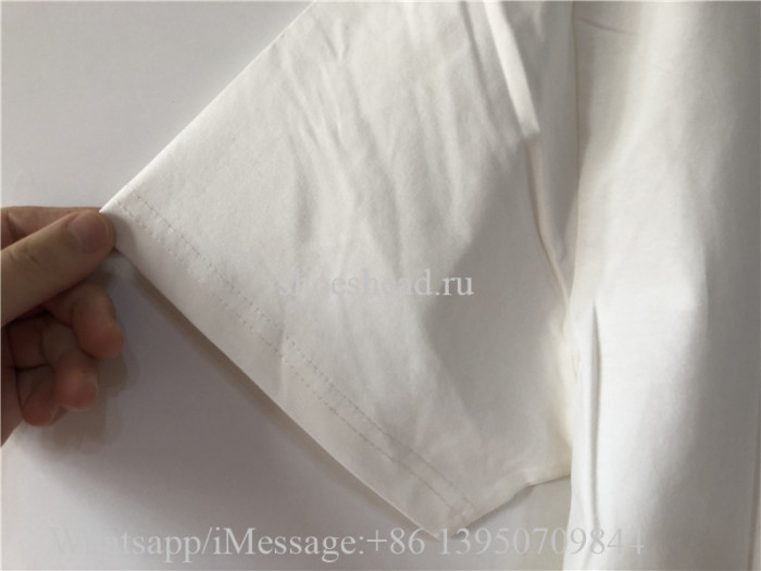 Dior White Tee Shirt