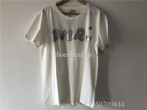 Dior White Tee Shirt