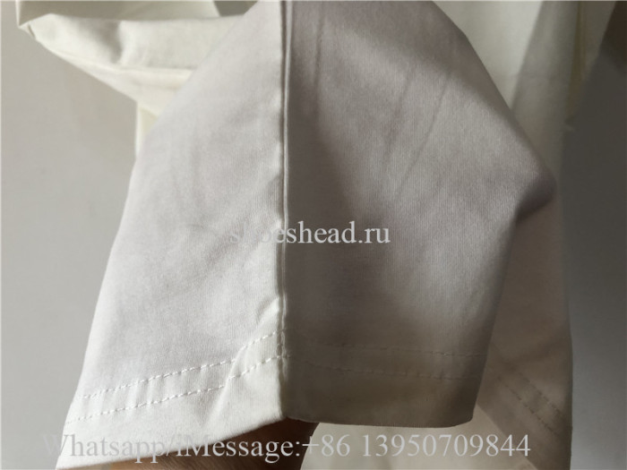 Dior White Tee Shirt