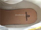 Super Quality Alexander McQueen Oversized Sneaker White Yellow Suede