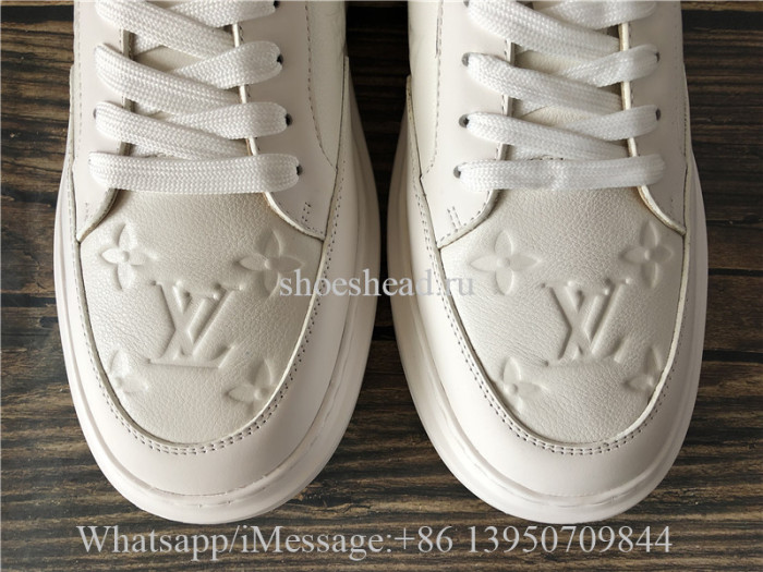 Super Quality Louis Vuitton Beverly Hills Sneaker White
