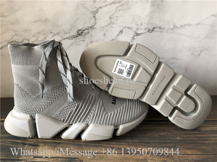 Balenciaga Speed 2.0 Lace-up Sneaker Grey