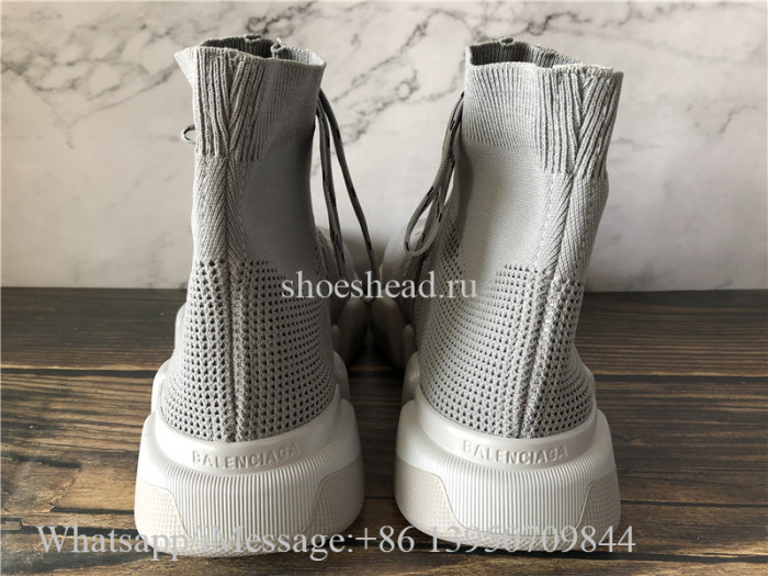 Balenciaga Speed 2.0 Lace-up Sneaker Grey