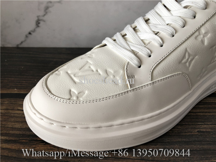 Super Quality Louis Vuitton Beverly Hills Sneaker White