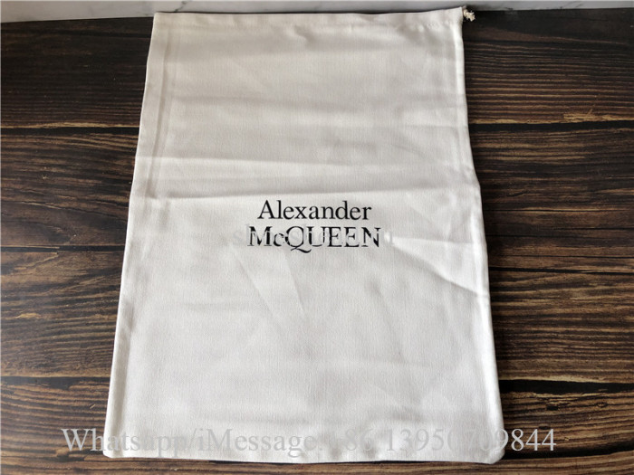 Super Quality Alexander McQueen Oversized Sneaker White Yellow Suede