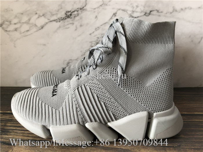 Balenciaga Speed 2.0 Lace-up Sneaker Grey