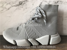 Balenciaga Speed 2.0 Lace-up Sneaker Grey
