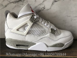 Air Jordan 4 IV Retro White Oreo