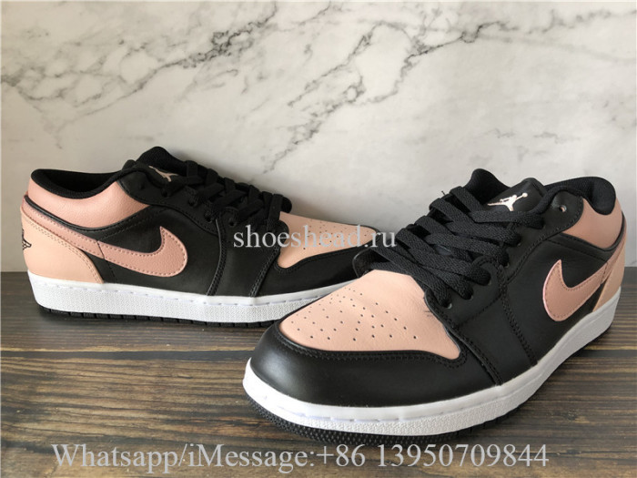 Air Jordan 1 Retro Low Crimson Tint