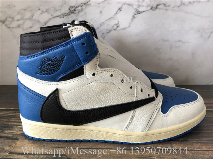 Super Quality Travis Scott x Air Jordan 1 Retro High Cactus Jack Fragment