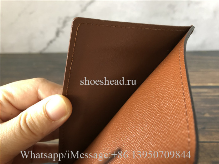 Original Louis Vuitton Passport Cover Monogram Canvas M64502
