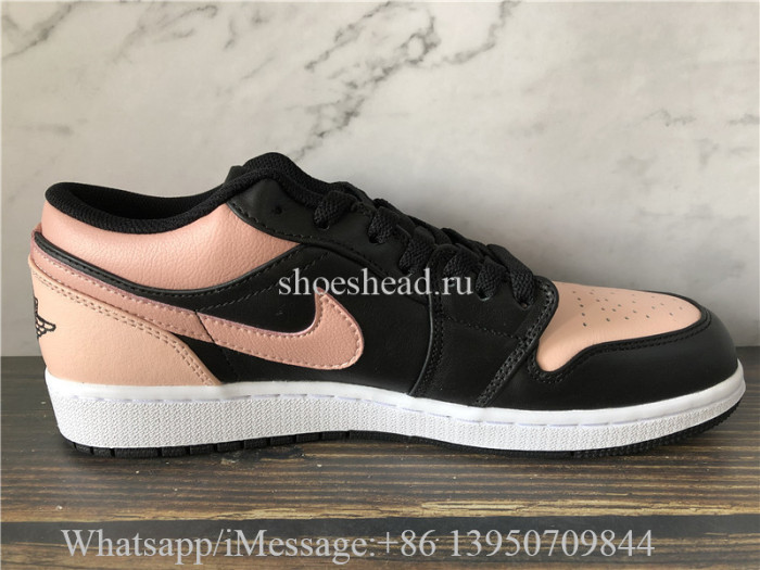 Air Jordan 1 Retro Low Crimson Tint