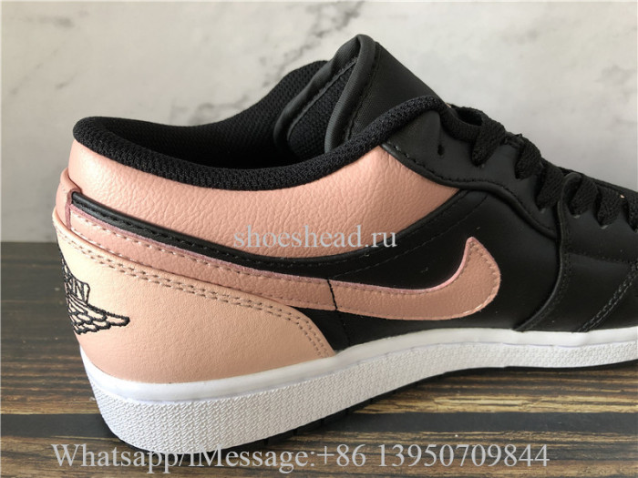 Air Jordan 1 Retro Low Crimson Tint