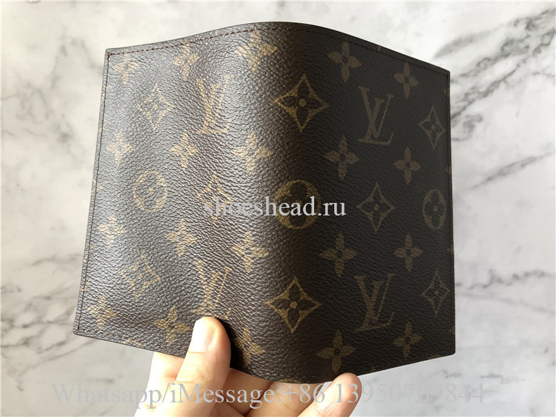 Original Louis Vuitton Passport Cover Monogram Canvas M64502