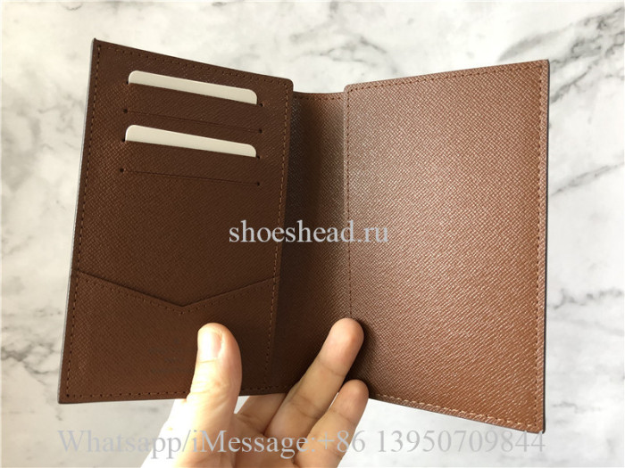 Original Louis Vuitton Passport Cover Monogram Canvas M64502