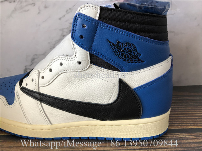 Super Quality Travis Scott x Air Jordan 1 Retro High Cactus Jack Fragment