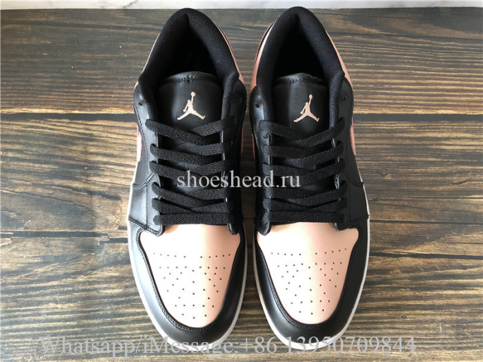 Air Jordan 1 Retro Low Crimson Tint