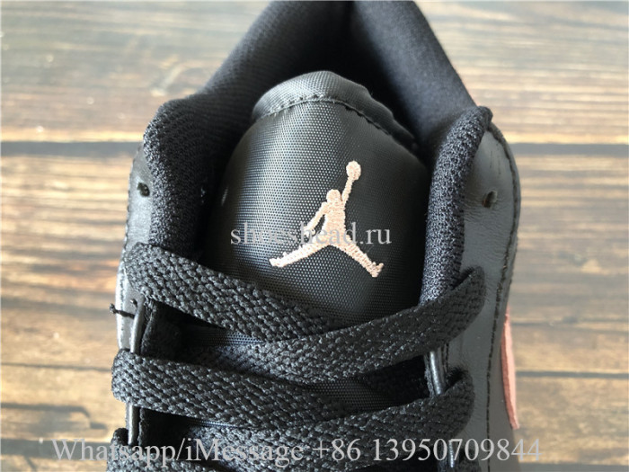 Air Jordan 1 Retro Low Crimson Tint