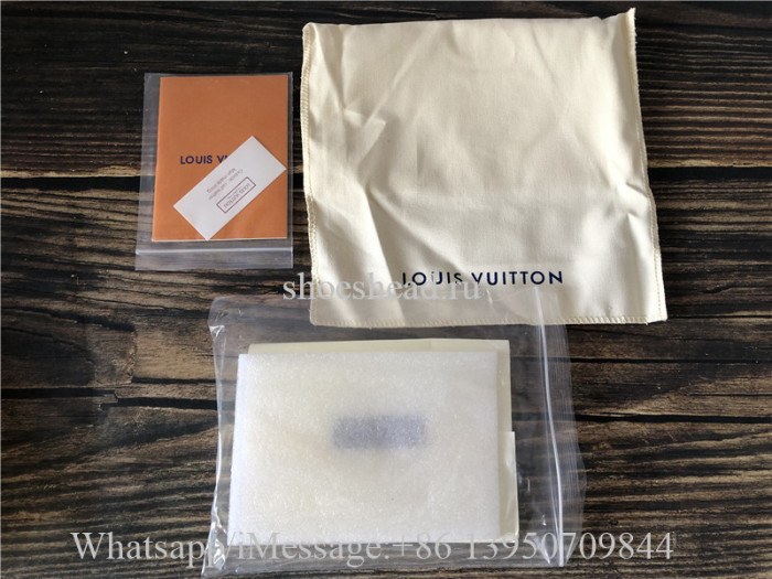 Original Louis Vuitton Passport Cover Monogram Canvas M64502