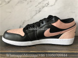 Air Jordan 1 Retro Low Crimson Tint