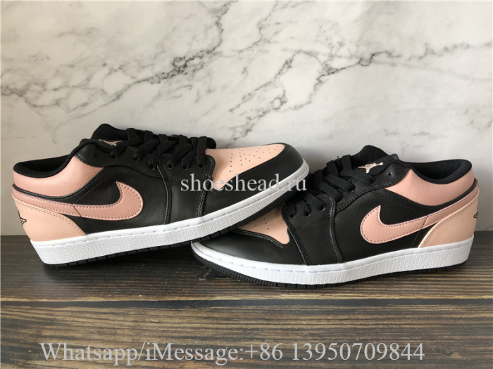Air Jordan 1 Retro Low Crimson Tint