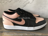 Air Jordan 1 Retro Low Crimson Tint