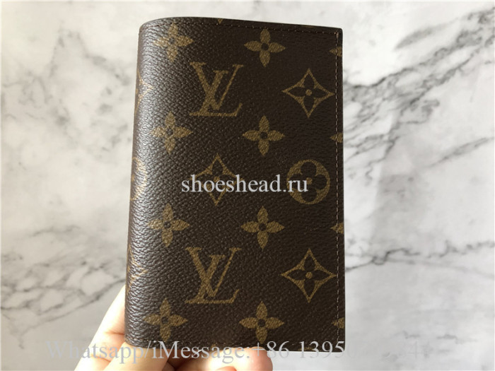 Original Louis Vuitton Passport Cover Monogram Canvas M64502
