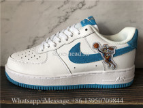 Nike Air Force 1 LV8 Low White Blue