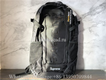 Supreme Black Backpack SS 21