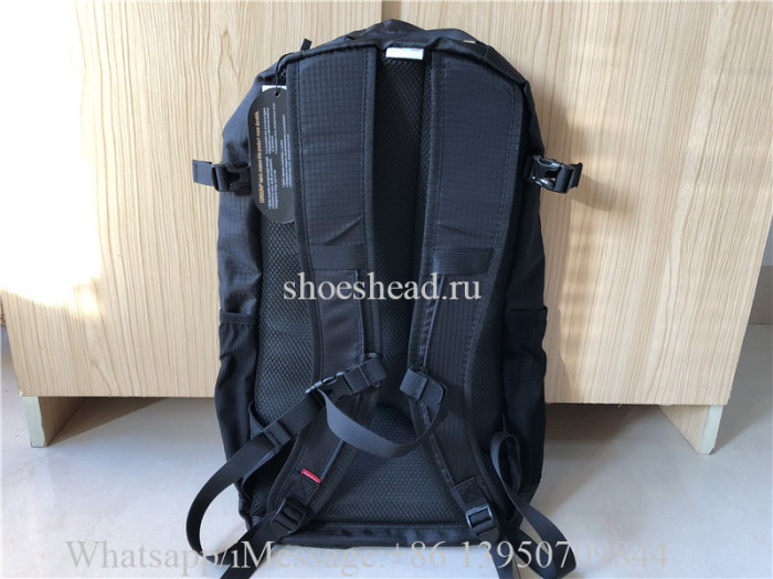 Supreme Black Backpack SS 21