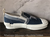 Dior Low Top Blue Denim