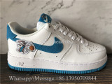 Nike Air Force 1 LV8 Low White Blue