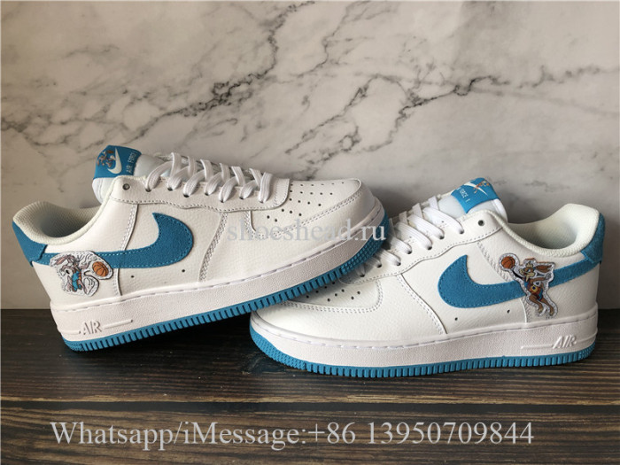 Nike Air Force 1 LV8 Low White Blue