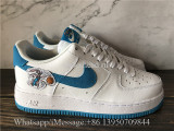 Nike Air Force 1 LV8 Low White Blue