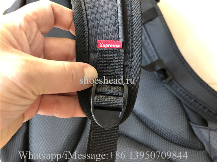 Supreme Black Backpack SS 21