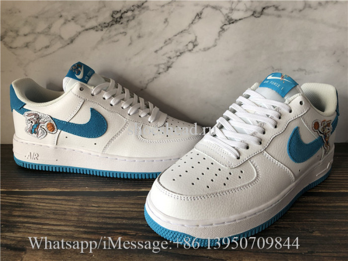 Nike Air Force 1 LV8 Low White Blue