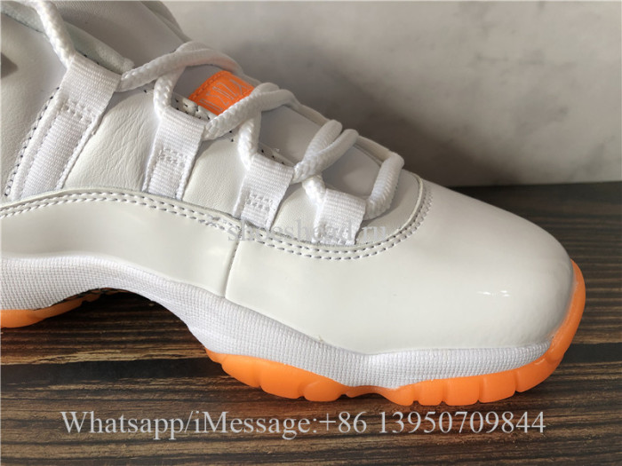 Air Jordan 11 WMNS Low Bright Citrus