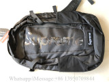 Supreme Black Backpack SS 21