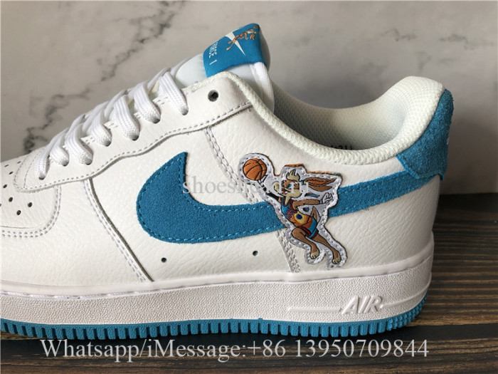 Nike Air Force 1 LV8 Low White Blue